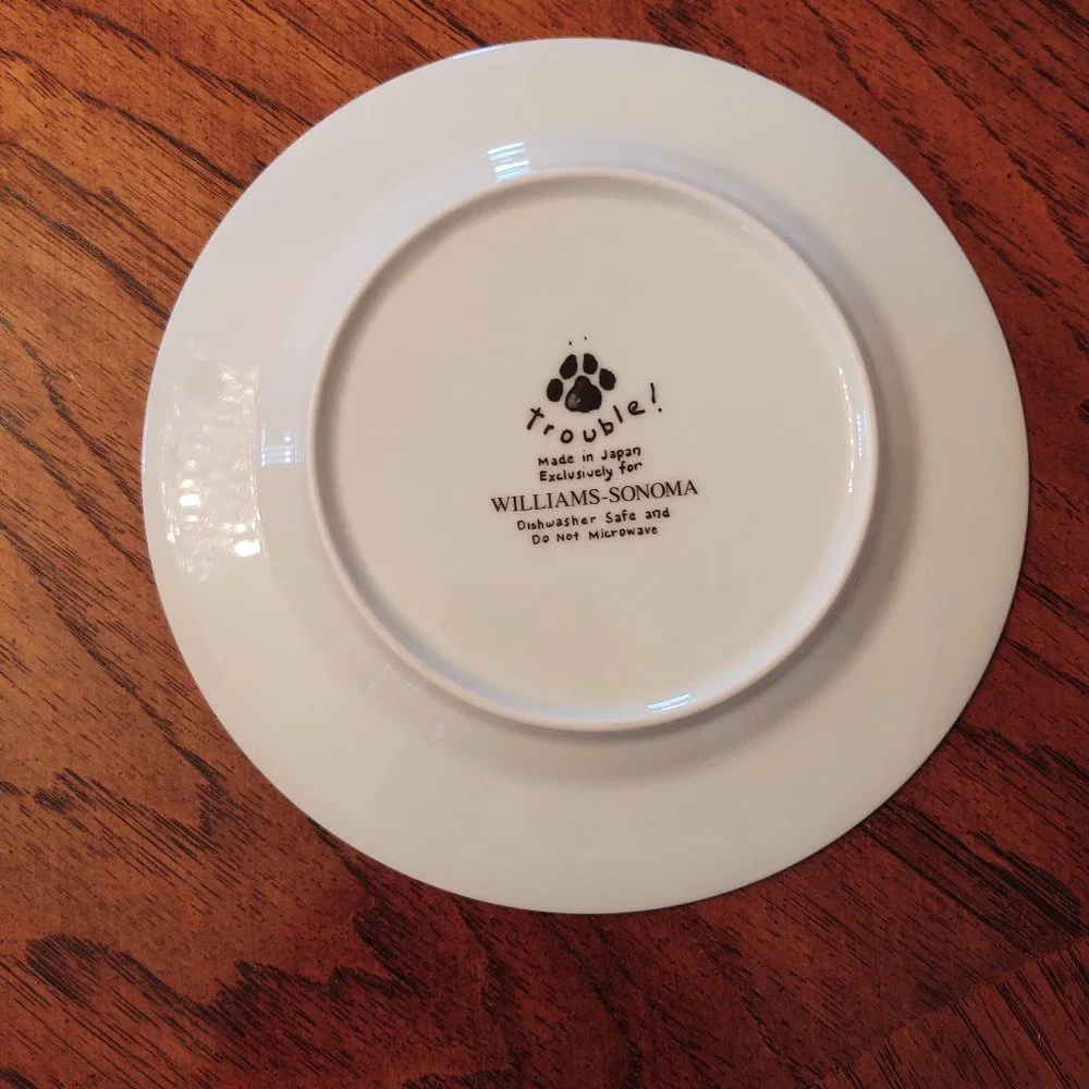 Williams Sonoma Dessert Plate